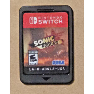 Nintendo Switch - Sonic Forces Game Cartridge - No Case Included